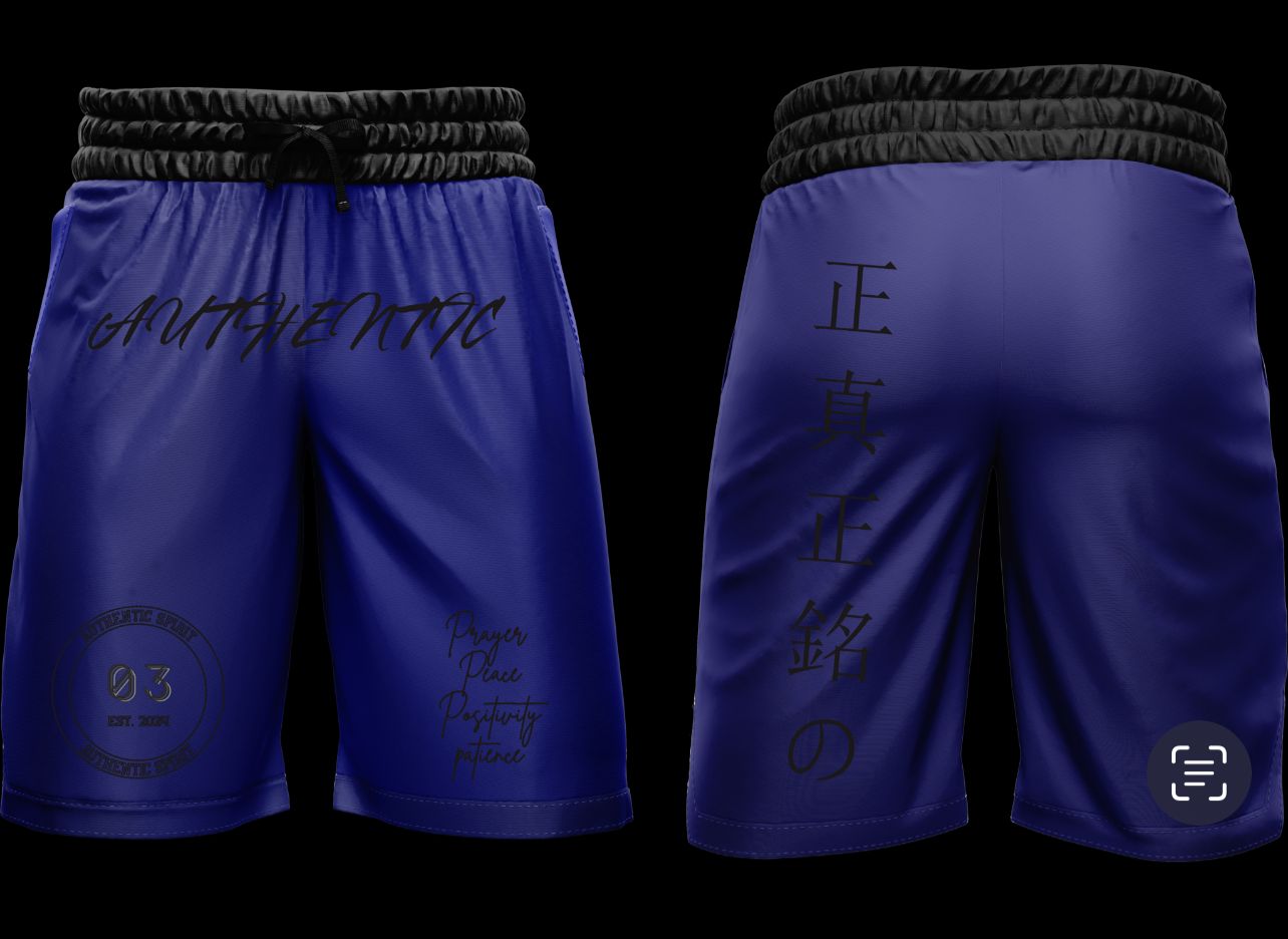Anniversary Shorts (4 colors)