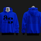 Cotton Fleece Screen Print Pullover Hoodie.(Embroidered “The Lords Prayer”) (4 Colors)