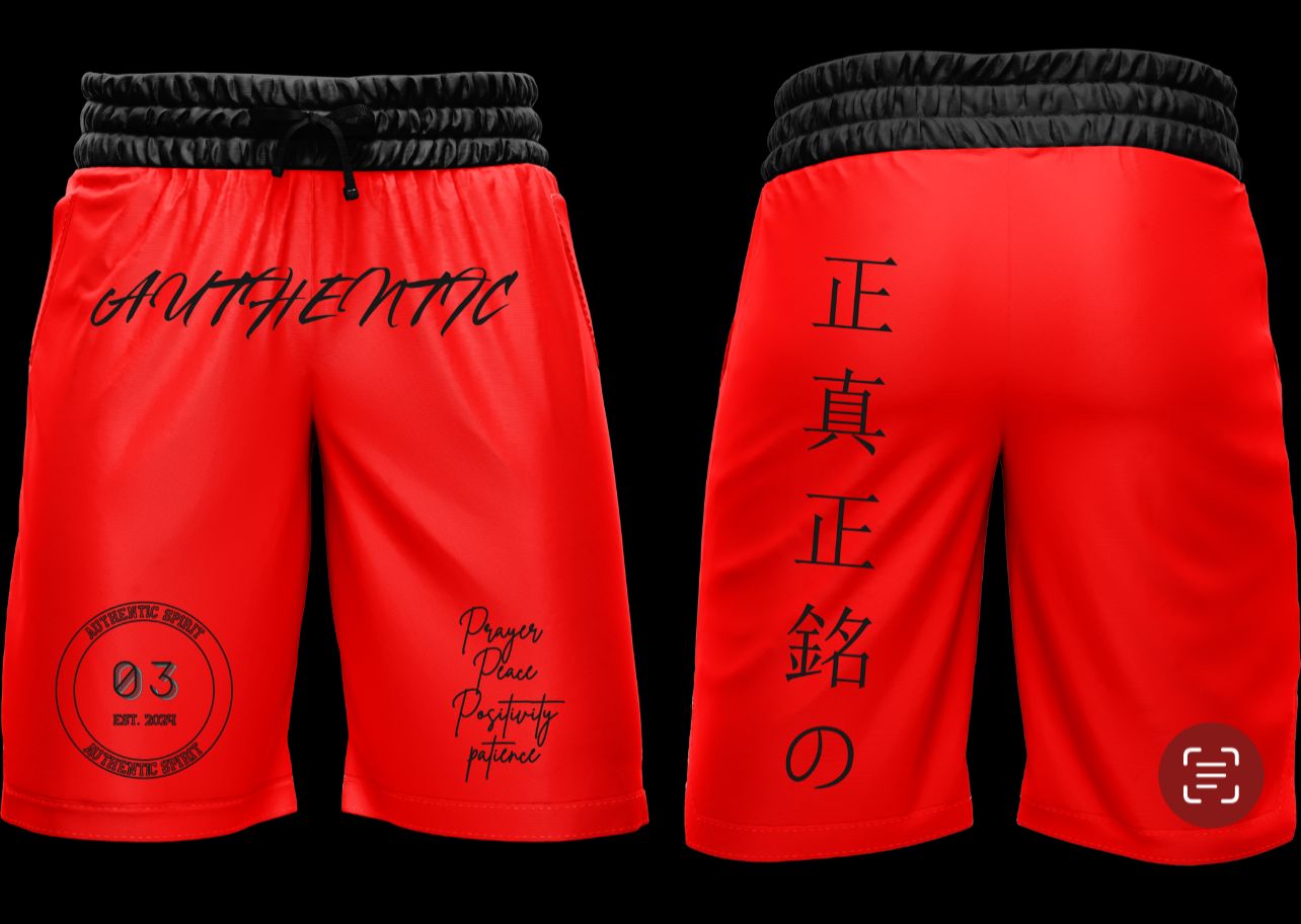 Anniversary Shorts (4 colors)