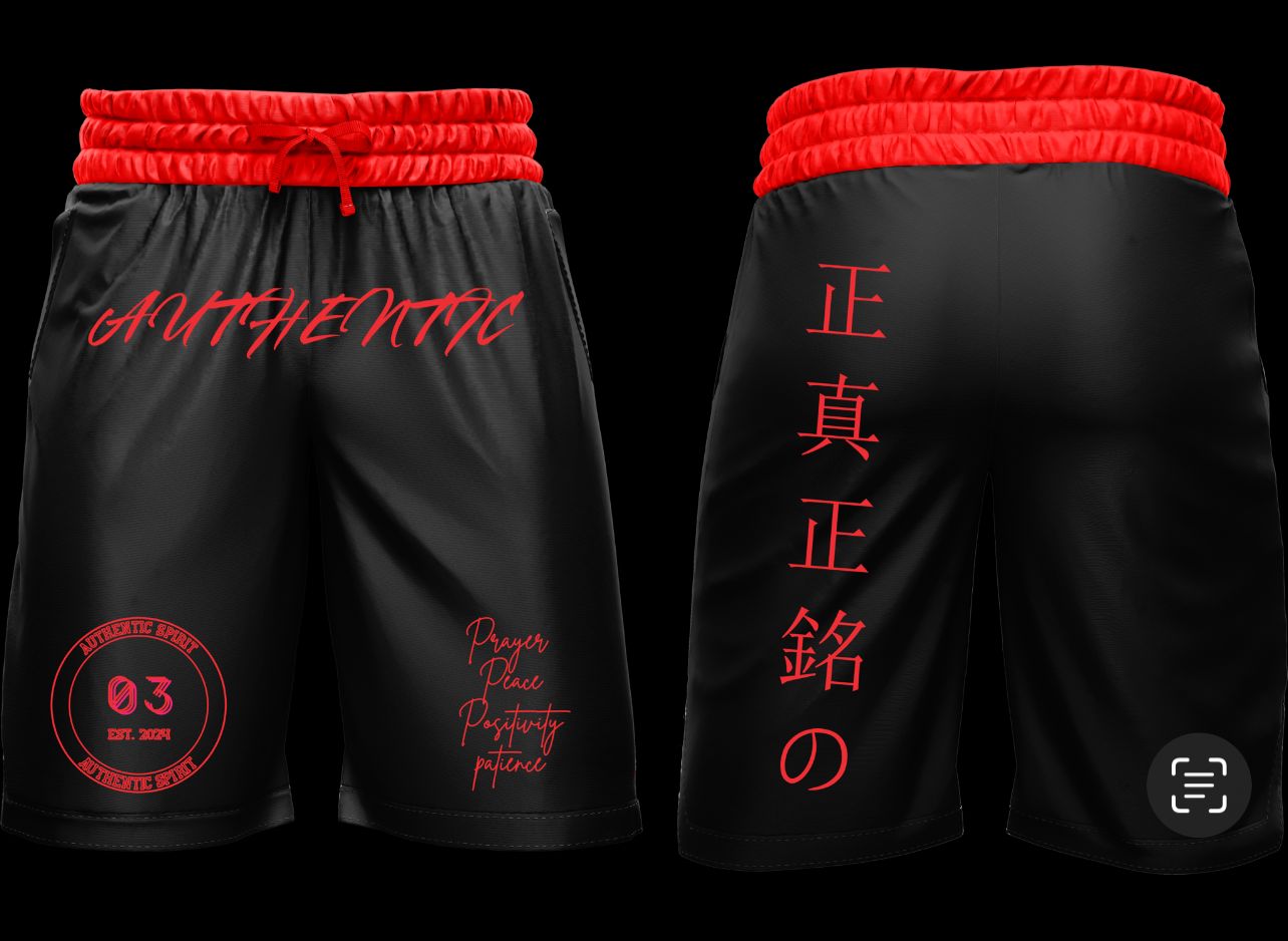 Anniversary Shorts (4 colors)