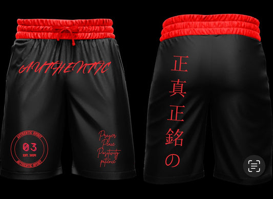 Anniversary Shorts (4 colors)